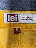 L.e.i. Yellow Casual Pants Size 5 - photo 7