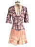 Xhilaration Paisley Pink Romper Size S - photo 2