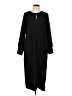 Alfani 100% Polyester Black Casual Dress Size L - photo 1