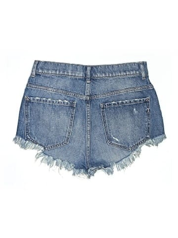 Express Denim Shorts (view 2)