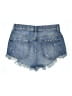 Express 100% Cotton Stars Blue Denim Shorts Size 4 - photo 2