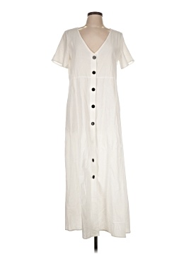 chinese dress ladies dress 62916 100% linen made in Italy – ENJOY. Boutique main image 1