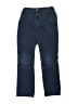 IZOD Blue Casual Pants Size 7 - photo 1