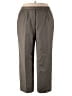 Travis Ayers Gray Casual Pants Size 20 - photo 1
