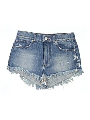 Express Denim Shorts (view 1)