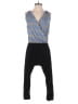 Romeo & Juliet Couture Graphic Blue Romper Size M - photo 1