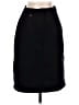 Assorted Brands 100% Polyester Solid Black Formal Skirt Size 8 - photo 1