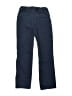 IZOD Blue Casual Pants Size 7 - photo 2