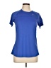 Nike 100% Polyester Blue Active T-Shirt Size L - photo 1