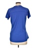 Nike 100% Polyester Blue Active T-Shirt Size L - photo 2