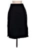 Assorted Brands 100% Polyester Solid Black Formal Skirt Size 8 - photo 2
