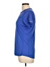 Nike 100% Polyester Blue Active T-Shirt Size L - photo 5