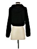 Just Polly 100% Polyester Black Turtleneck Sweater Size S - photo 2