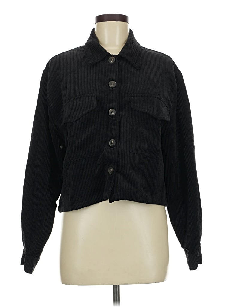 Pre-owned Love Tree Jacket In Black