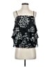 Banana Republic 100% Polyester Black Sleeveless Blouse Size XS - photo 1