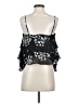 Banana Republic 100% Polyester Black Sleeveless Blouse Size XS - photo 2