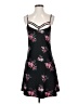 Mudd Floral Black Casual Dress Size XS - photo 1