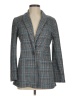 Vince Camuto Houndstooth Teal Blazer Size 6 - photo 1