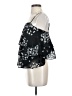 Banana Republic 100% Polyester Black Sleeveless Blouse Size XS - photo 5
