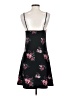 Mudd Floral Black Casual Dress Size XS - photo 2