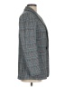 Vince Camuto Houndstooth Teal Blazer Size 6 - photo 4