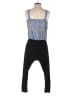 Romeo & Juliet Couture Graphic Blue Romper Size M - photo 2