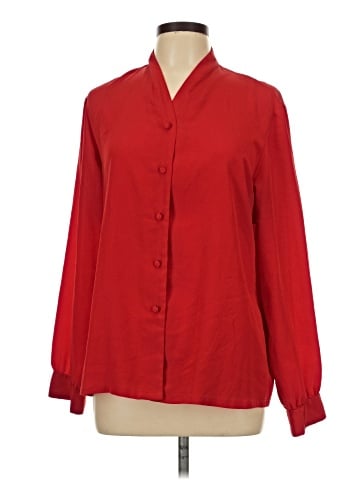 Pendleton Long Sleeve Blouse (view 1)