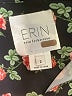 ERIN Erin Fetherston Black Kimono Size 2 - photo 7