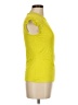 Bisou Bisou Yellow Short Sleeve Top Size M - photo 4