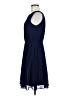 Jessica Simpson 100% Polyester Blue Cocktail Dress Size 6 - photo 5