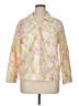Liz Claiborne Floral Yellow Jacket Size 1X (estimated) - photo 1