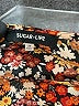 Sugar Lips 100% Polyester Brown Short Sleeve Blouse Size XS - photo 7