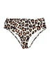 Beachsissi Animal Print Brown Swimsuit Bottoms Size XL - photo 1