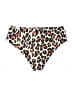 Beachsissi Animal Print Brown Swimsuit Bottoms Size XL - photo 2