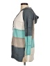 Noelle Color Block Teal Pullover Sweater Size M (estimated) - photo 5