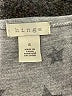 Hinge 100% Viscose Stars Silver Long Sleeve Top Size S - photo 7