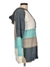 Noelle Color Block Teal Pullover Sweater Size M (estimated) - photo 4