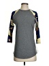 Lularoe Gray 3/4 Sleeve T-Shirt Size XS - photo 1