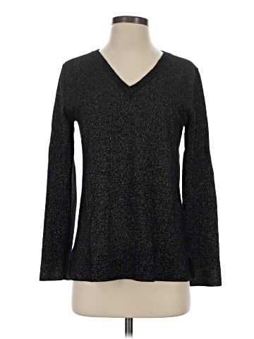 Pure Amici Cashmere Pullover Sweater (view 1)