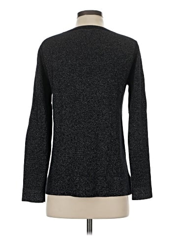 Pure Amici Cashmere Pullover Sweater (view 2)