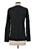 Pure Amici 100% Cashmere Black Cashmere Pullover Sweater Size S - photo 2