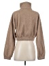 Zaful 100% Polyester Tan Faux Fur Jacket Size 4 - photo 2