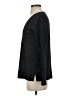 Pure Amici 100% Cashmere Black Cashmere Pullover Sweater Size S - photo 5