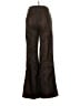 12th Tribe 100% Polyester Paisley Brown Casual Pants Size S - photo 2