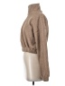 Zaful 100% Polyester Tan Faux Fur Jacket Size 4 - photo 5