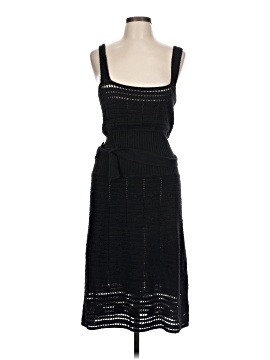 chinese dress ladies 2000s Catherine Malandrino Black Silk Dress with Tie Back Waist  Style &  Salvage