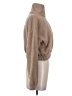 Zaful 100% Polyester Tan Faux Fur Jacket Size 4 - photo 4