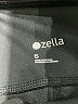 Zella Solid Black Active Pants Size S - photo 7
