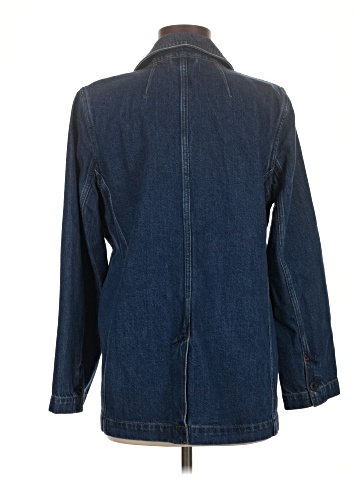 Madewell Denim Blazer in Deardorff Wash (view 2)