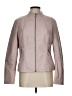 Coalition LA Solid Pink Gray Jacket Size L - photo 1
